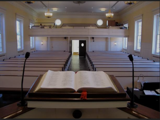 Church community gathering