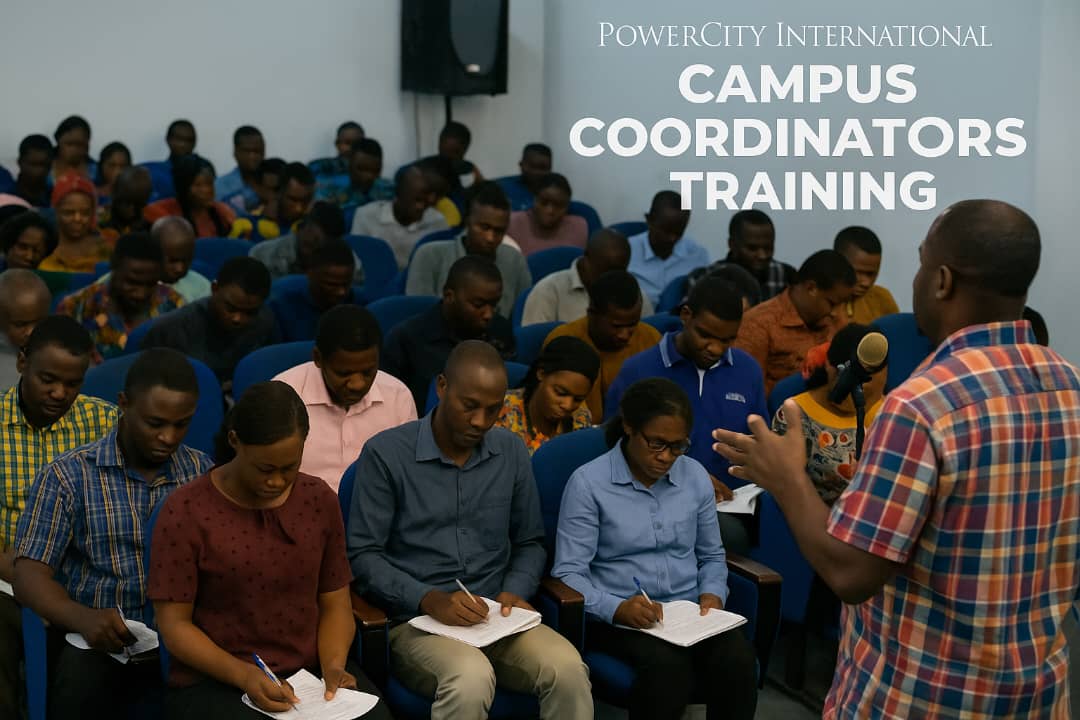 Campus Coordinators Training
