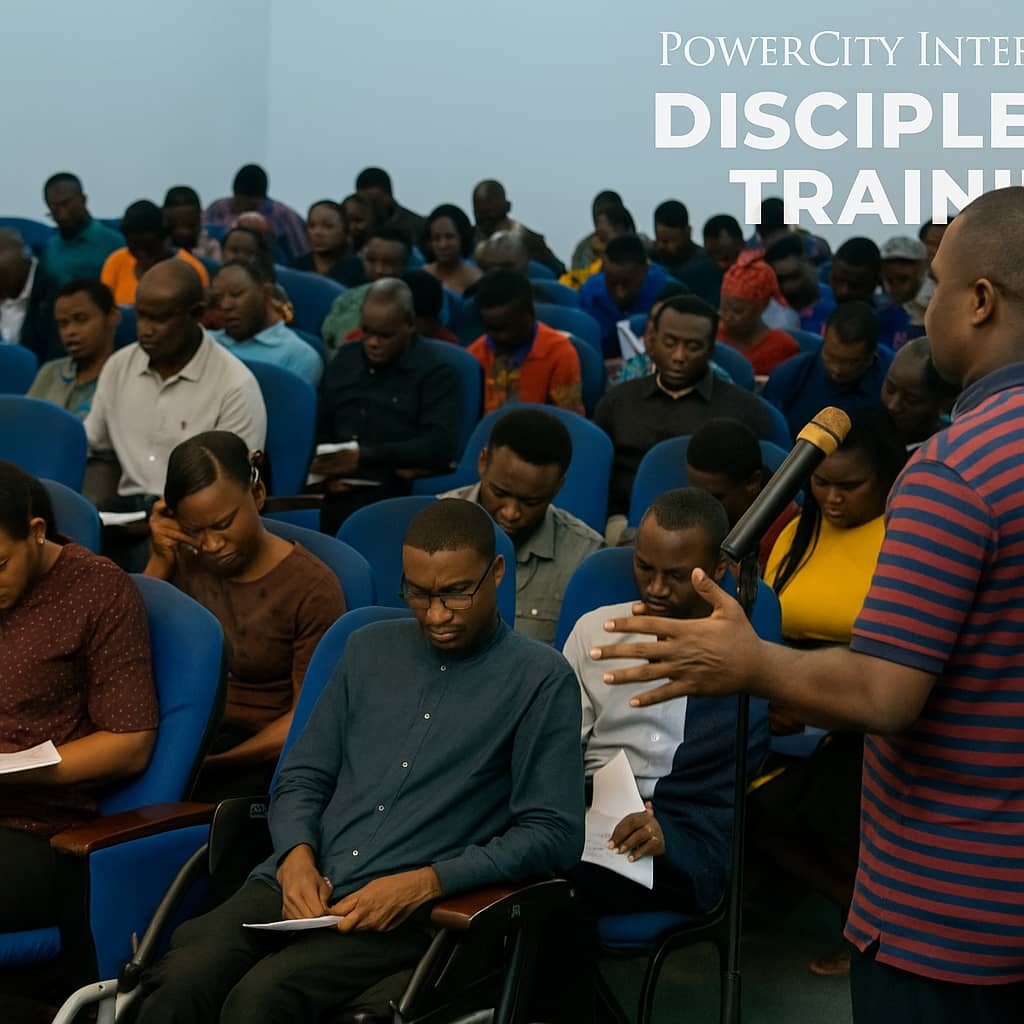 Discipleship Training