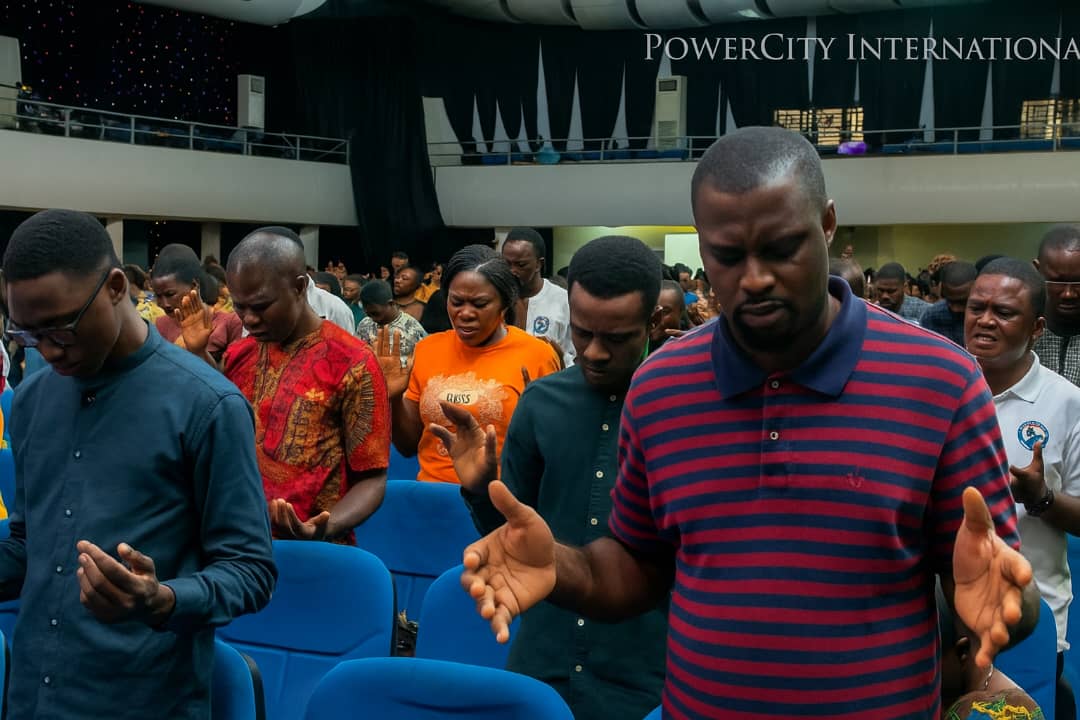 Saturday Prayer Cruise