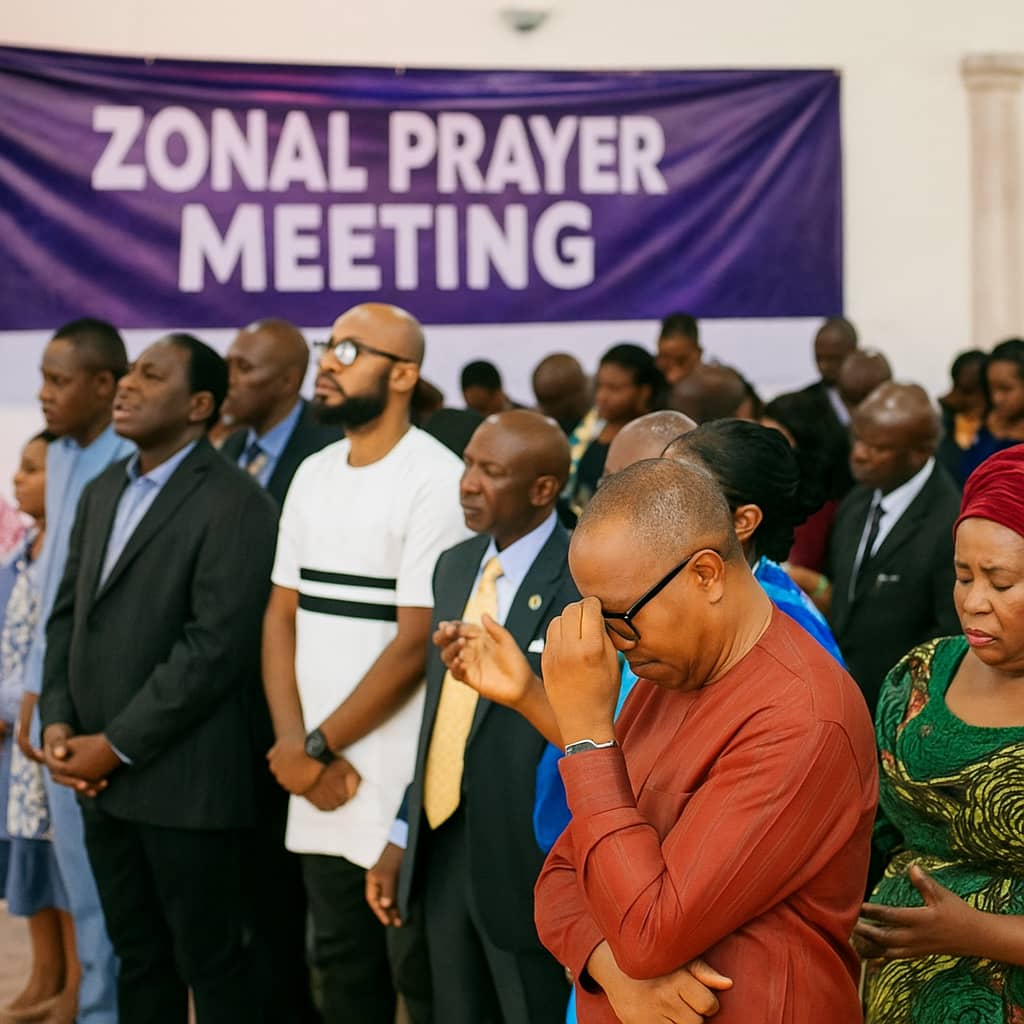Wednesday Zonal Prayer Meeting